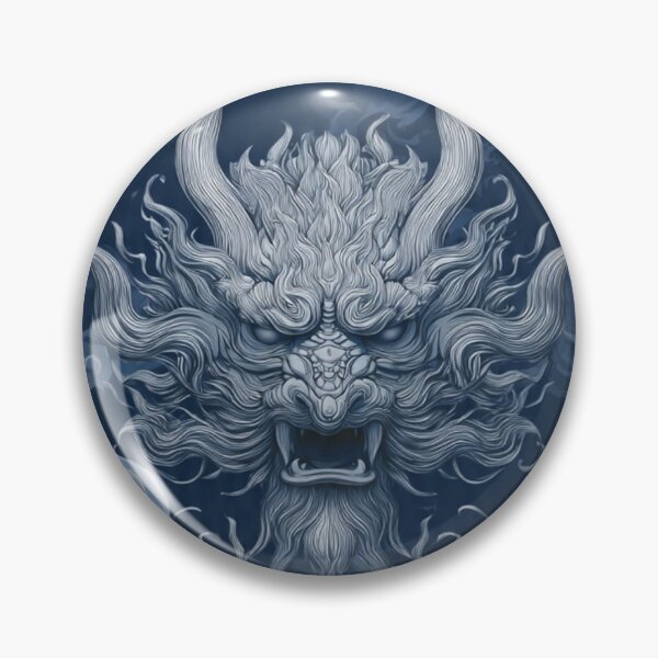 Item preview, Majestic Mongolian Luu Dragon Pattern designed and sold by ChinzorigBAY.