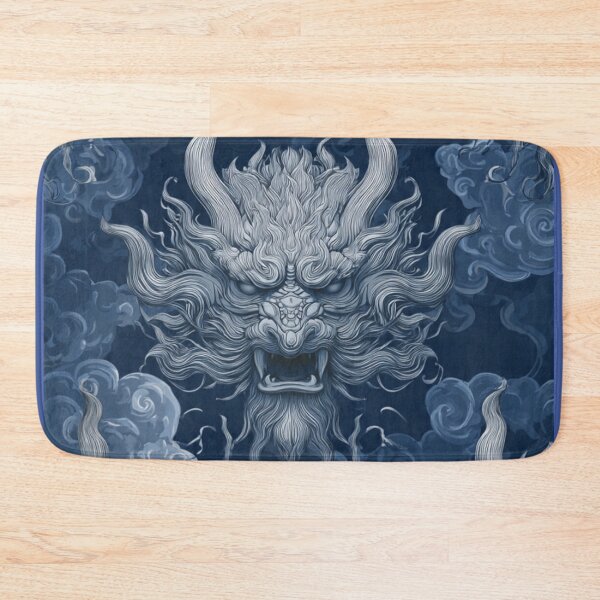 Item preview, Majestic Mongolian Luu Dragon Pattern designed and sold by ChinzorigBAY.