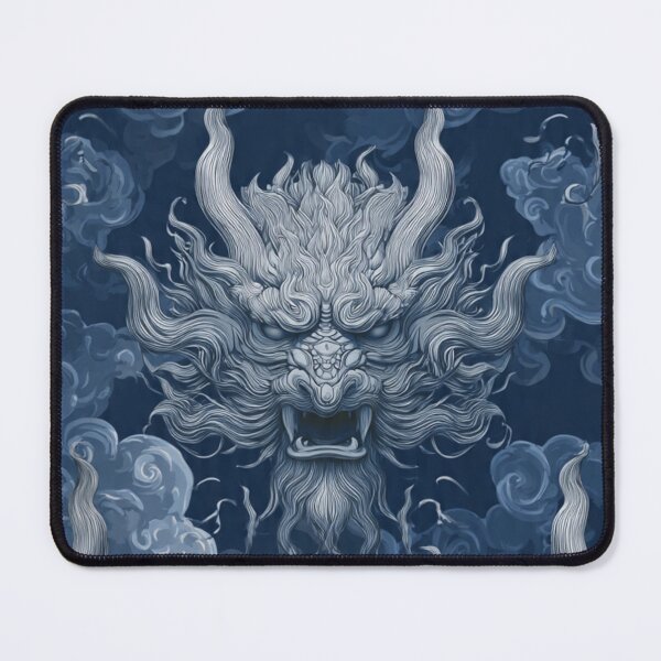 Item preview, Majestic Mongolian Luu Dragon Pattern designed and sold by ChinzorigBAY.