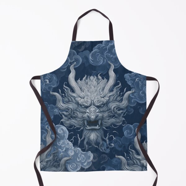 Item preview, Majestic Mongolian Luu Dragon Pattern designed and sold by ChinzorigBAY.