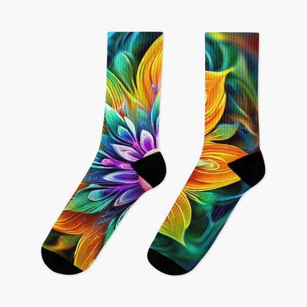 Item preview, Colorful mandala flower in vibrant tones designed and sold by Mianku | Für das Leben.