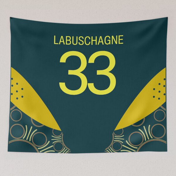 Item preview, Marnus Labuschagne Australia Cricket T20 2024 world cup Jersey designed and sold by Pink Polar F1.