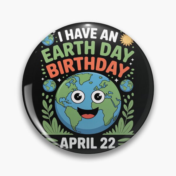 Item preview, Earth Day Birthday April 22 designed and sold by nicomitchell.