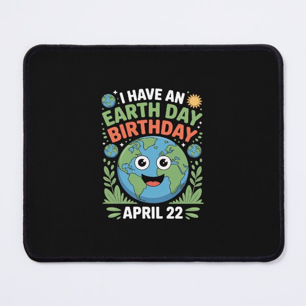 Item preview, Earth Day Birthday April 22 designed and sold by nicomitchell.