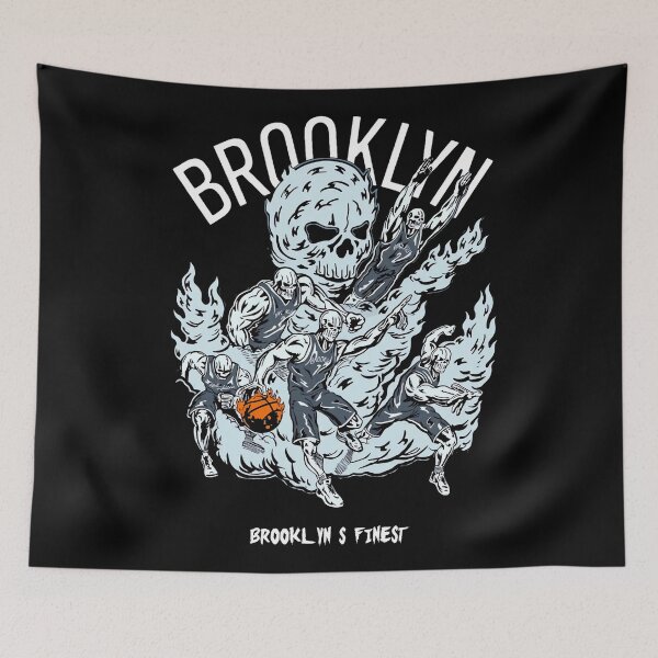 Item preview, Brooklyn's Finest Skeletons designed and sold by MOFAPPAREL.
