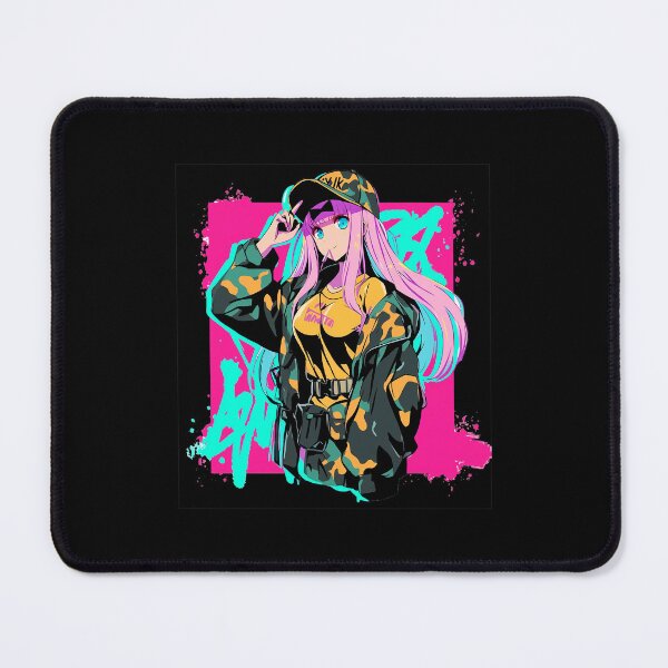 Item preview, Love Is War Soft Pastel Anime Girl Expression designed and sold by JasonsGeorge.