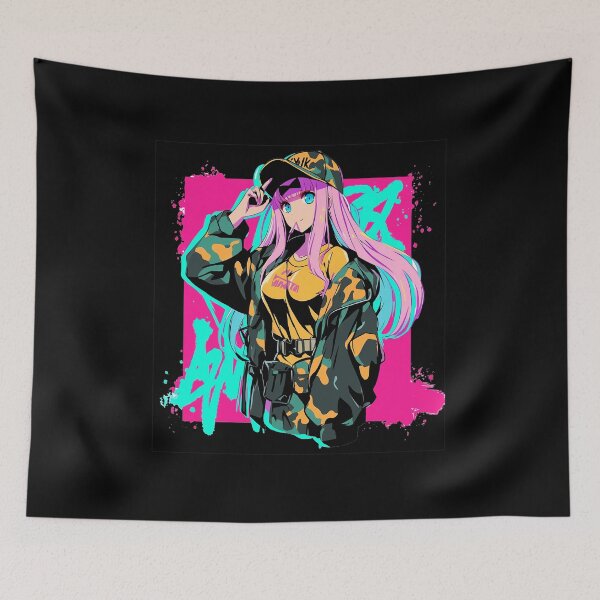 Item preview, Love Is War Soft Pastel Anime Girl Expression designed and sold by JasonsGeorge.