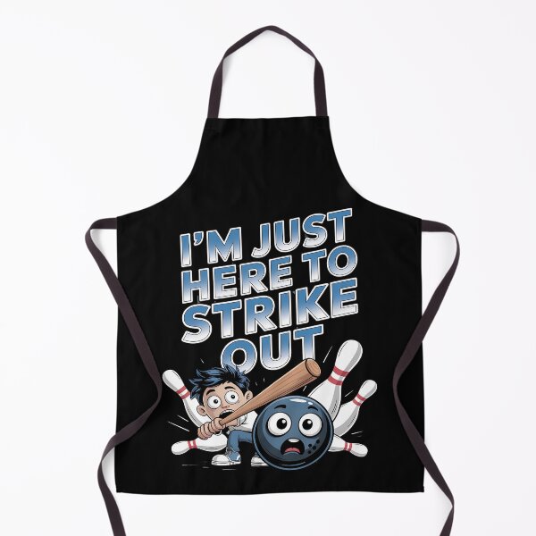 Item preview, Funny bowling - Retro bowling pun - Women’s bowling - Introvert bowling - Left-handed bowler - Senior Bowling - Women Bowlers - Girls Bowling designed and sold by JansenGS.