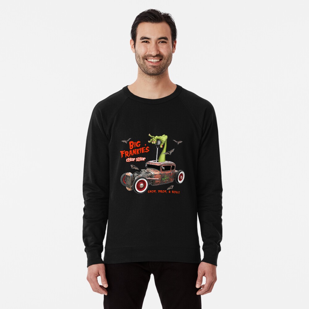 chop shop sweatshirt