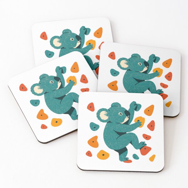 Item preview, Bouldering Koala Koala bear Climbing Gift designed and sold by Pineapple-Tree.