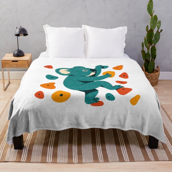 Item preview, Bouldering Koala Koala bear Climbing Gift designed and sold by Pineapple-Tree.