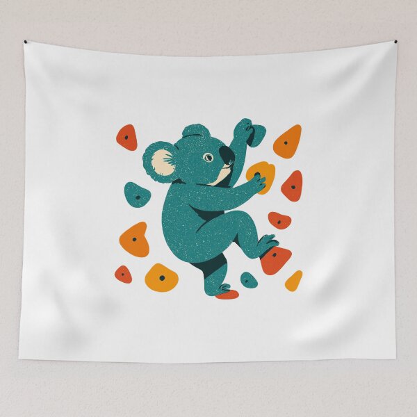 Item preview, Bouldering Koala Koala bear Climbing Gift designed and sold by Pineapple-Tree.
