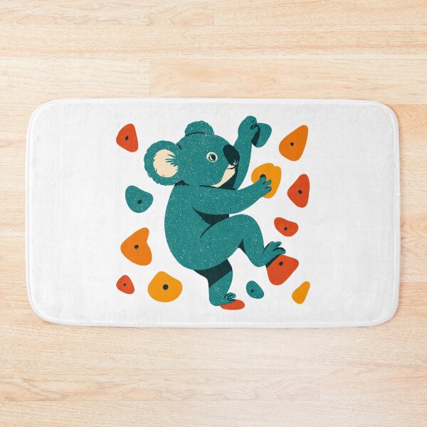 Item preview, Bouldering Koala Koala bear Climbing Gift designed and sold by Pineapple-Tree.