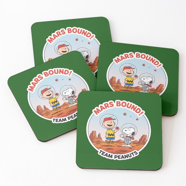 Item preview, Mars Bound Cartoon Kids and Dog Space Mission Parody Art designed and sold by zohocreations.