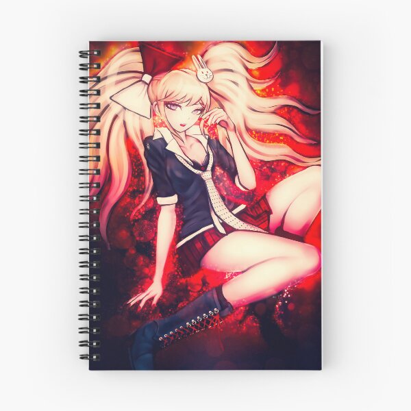 Item preview, Mukuro Ikusaba Fierce Danganronpa Warrior In Fiery Red Shadows designed and sold by thedarvills.
