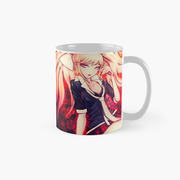Item preview, Mukuro Ikusaba Fierce Danganronpa Warrior In Fiery Red Shadows designed and sold by thedarvills.