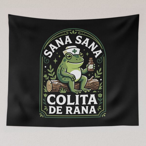 Item preview, Sana Sana Colita De Rana Mexican designed and sold by tinglatoravi.