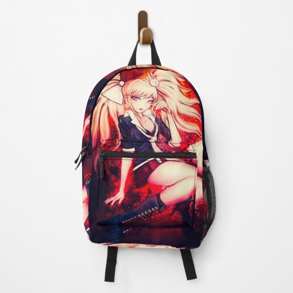 Item preview, Mukuro Ikusaba Fierce Danganronpa Warrior In Fiery Red Shadows designed and sold by thedarvills.