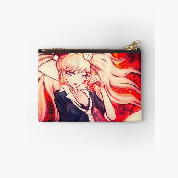 Item preview, Mukuro Ikusaba Fierce Danganronpa Warrior In Fiery Red Shadows designed and sold by thedarvills.