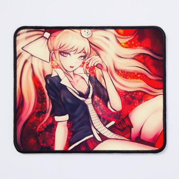 Item preview, Mukuro Ikusaba Fierce Danganronpa Warrior In Fiery Red Shadows designed and sold by thedarvills.