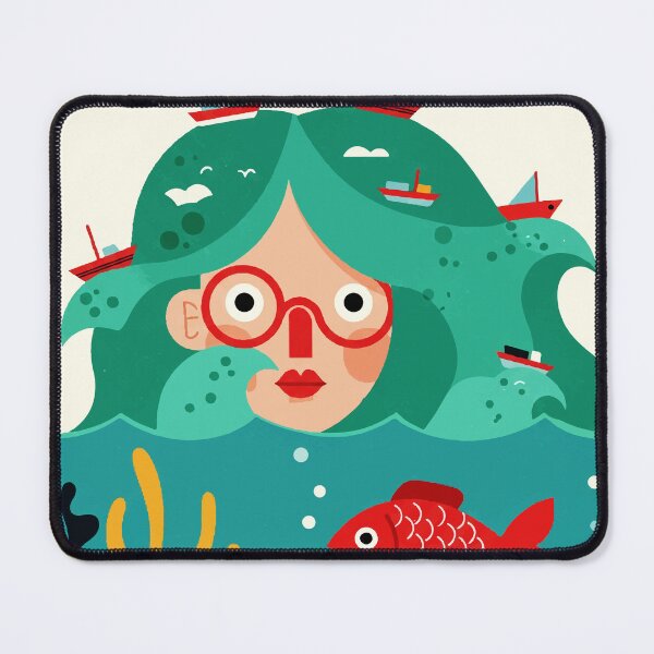 Item preview, Boats in her hair designed and sold by Design4uStudio.