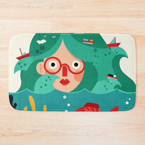 Item preview, Boats in her hair designed and sold by Design4uStudio.