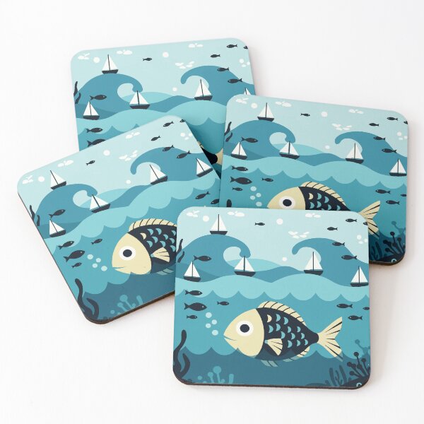 Item preview, Big fish and small fish designed and sold by Design4uStudio.