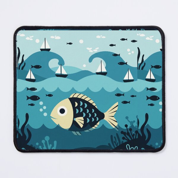 Item preview, Big fish and small fish designed and sold by Design4uStudio.