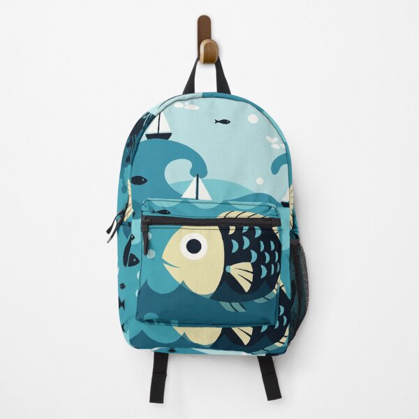 Item preview, Big fish and small fish designed and sold by Design4uStudio.