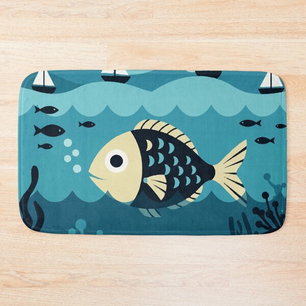 Item preview, Big fish and small fish designed and sold by Design4uStudio.