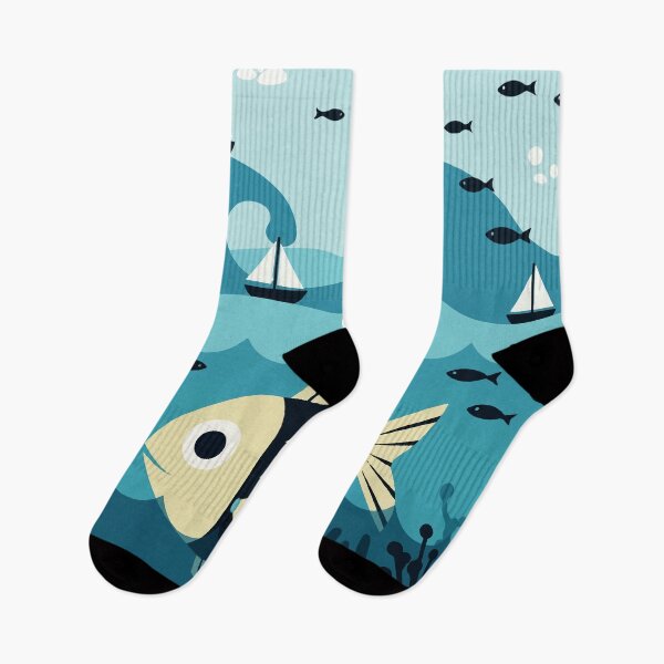 Item preview, Big fish and small fish designed and sold by Design4uStudio.