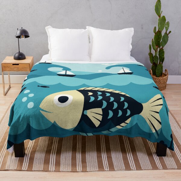 Item preview, Big fish and small fish designed and sold by Design4uStudio.