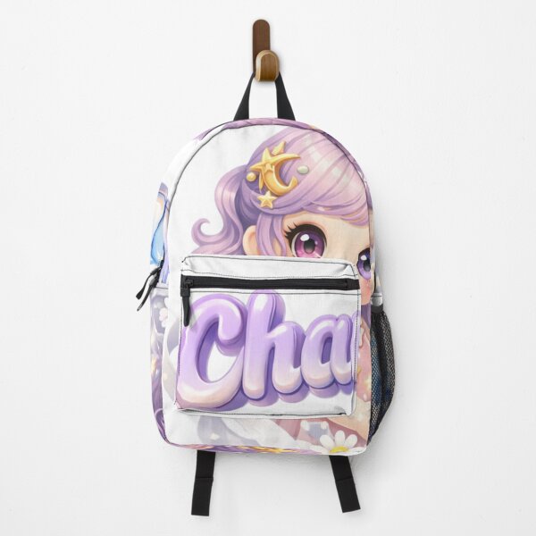 Item preview, Charlotte Gemini Twins – Zodiac Cute Fantasy Name Art designed and sold by AlexLineArt.