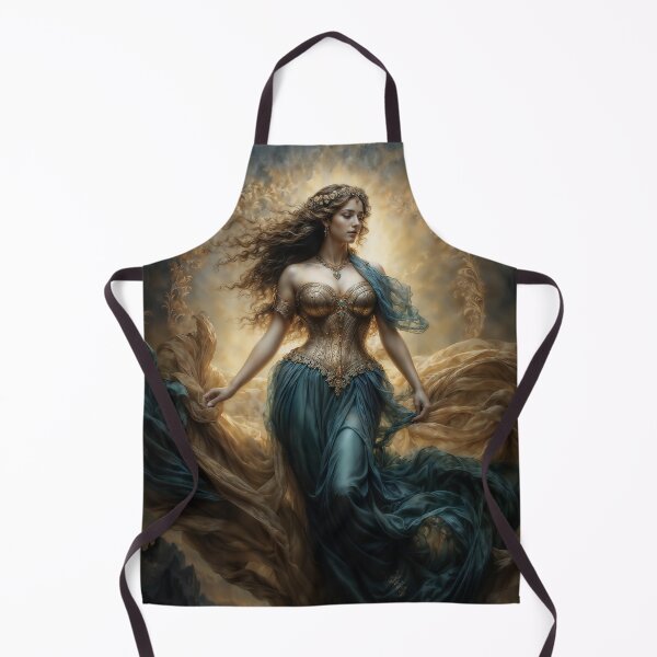 Item preview, The Golden-Born Aphrodite designed and sold by AliceWhiteDF.