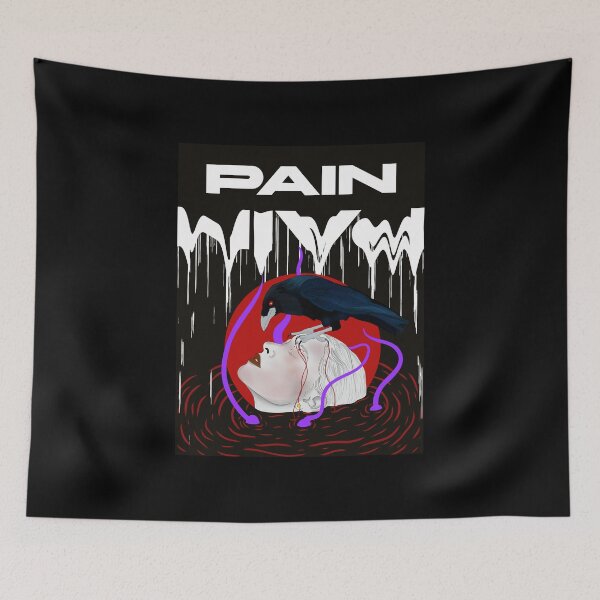 Item preview, PAIN designed and sold by Debajyoti.