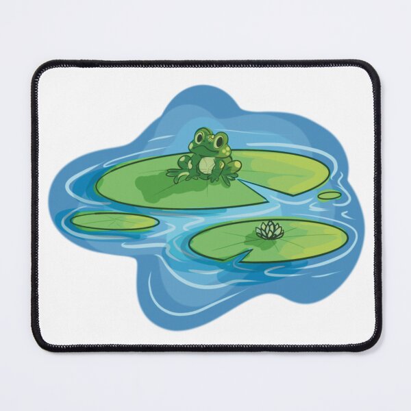 Item preview, Frog on Lilypad designed and sold by the_langtry_art_logs.