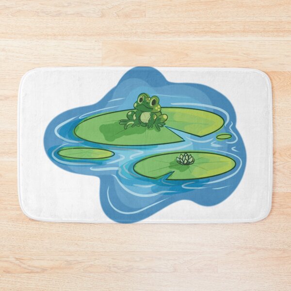 Item preview, Frog on Lilypad designed and sold by the_langtry_art_logs.
