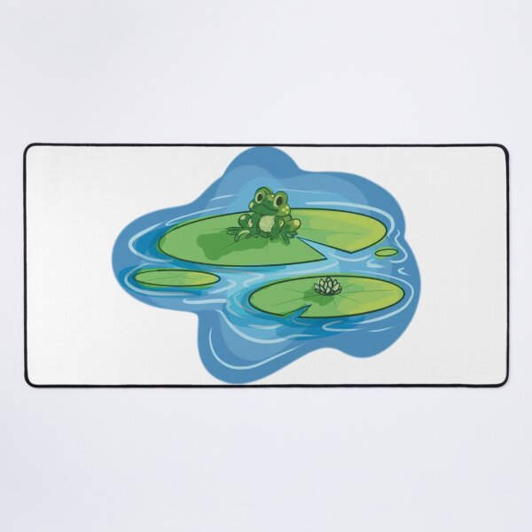 Item preview, Frog on Lilypad designed and sold by the_langtry_art_logs.