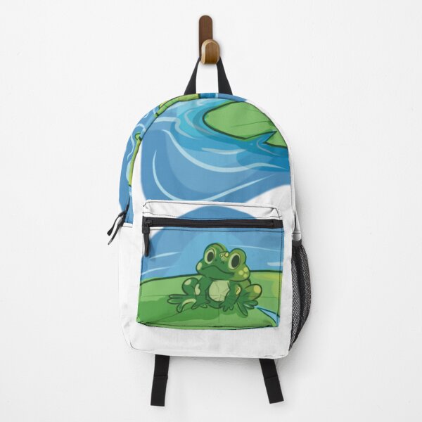 Item preview, Frog on Lilypad designed and sold by the_langtry_art_logs.
