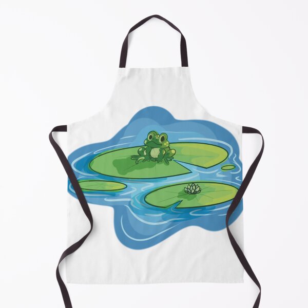 Item preview, Frog on Lilypad designed and sold by the_langtry_art_logs.