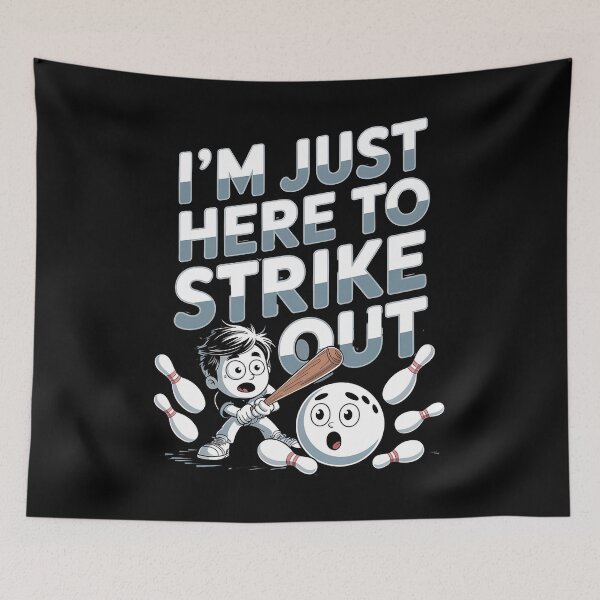 Item preview, Vintage Bowling Aesthetic - Bowling Moms - Bowling Dads - Left-Handed Bowlers - bowling team - punny bowling - fashion bowling - strike pose designed and sold by JansenGS.