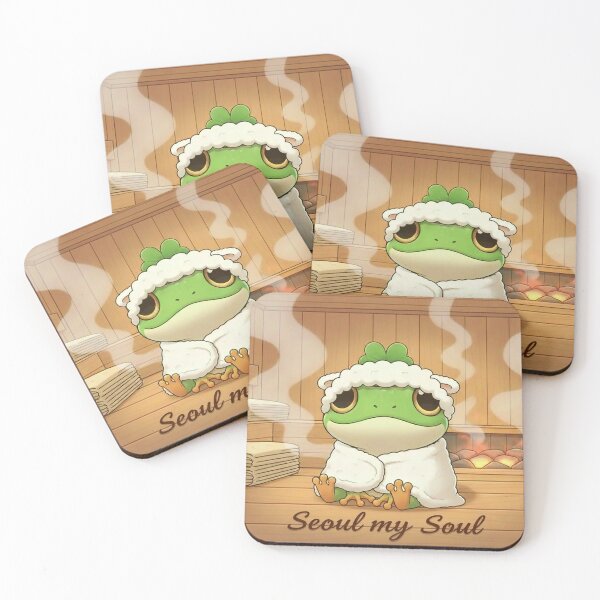 Item preview, Lucky Frog Sauna Moment designed and sold by ChipchaOddities.