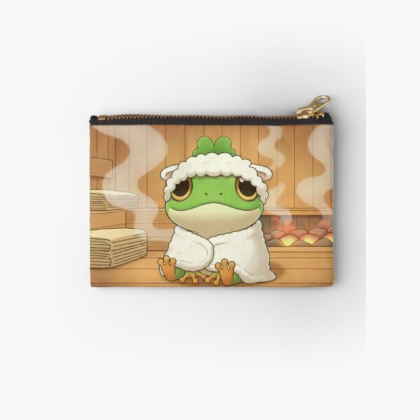 Item preview, Lucky Frog Sauna Moment designed and sold by ChipchaOddities.