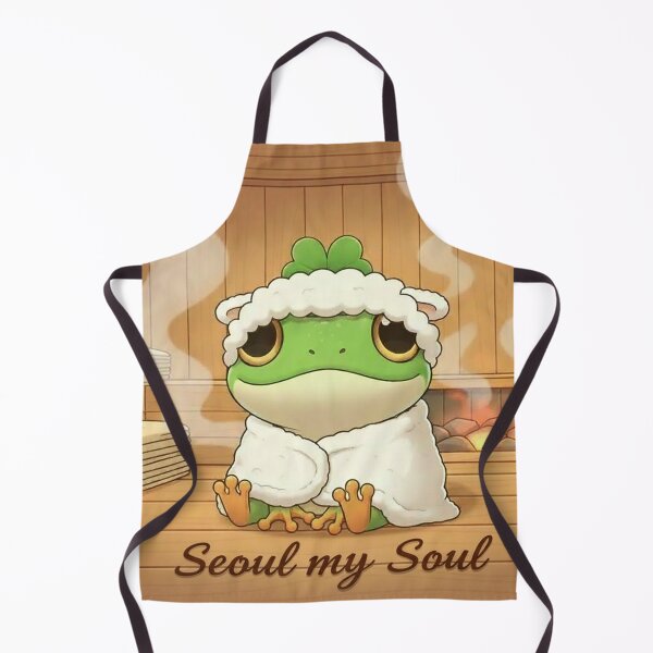 Item preview, Lucky Frog Sauna Moment designed and sold by ChipchaOddities.