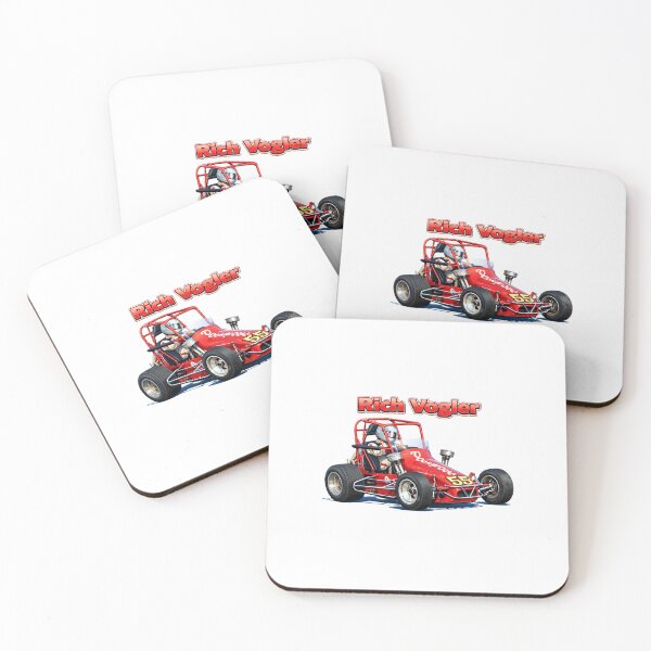Item preview, Rich Vogler USAC CRA Sprint Midget Dirt Race Car designed and sold by GARAGE75DESIGNS.