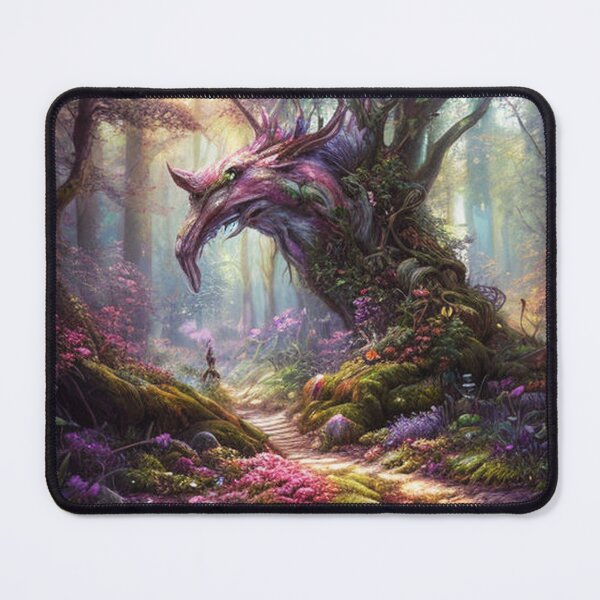 Item preview, The mystical enchanted forest: A journey into a magical world designed and sold by FotoworldEdel.