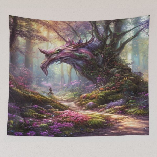 Item preview, The mystical enchanted forest: A journey into a magical world designed and sold by FotoworldEdel.