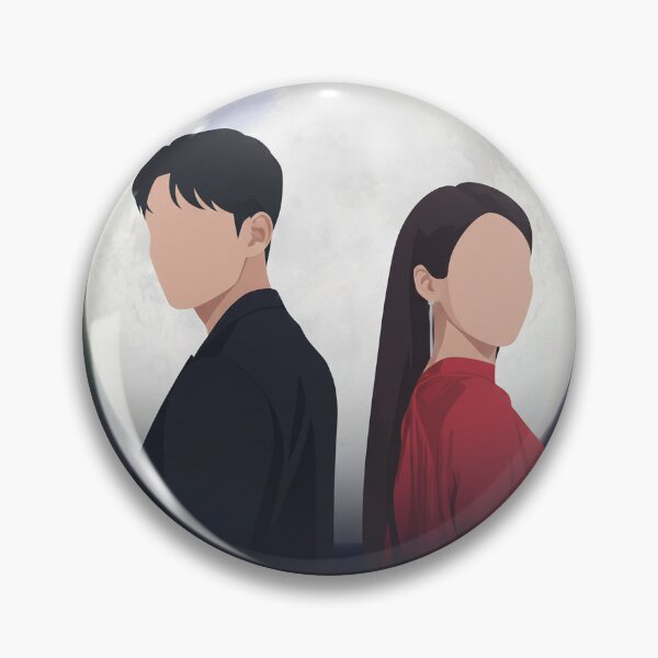 Item preview, Hotel Del Luna Faceless Vector Poster – Minimalist K-Drama Wallpaper Art designed and sold by NaevaArt.