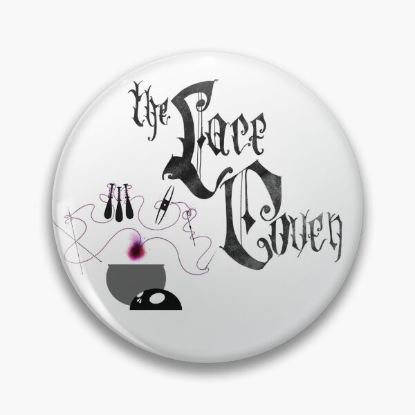 Item preview, The Lace Coven Logo designed and sold by lacecoven.