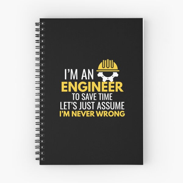 Item preview, I’m an Engineer – To Save Time Let’s Assume I’m Never Wrong designed and sold by AleriaBate.